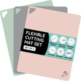 Flexible Cutting Mats Set of 3