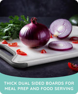 Cutting Board Set of 3, Gray