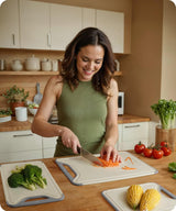 Cutting Board Set of 3, Gray