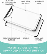 Cutting Board Set of 3, Black