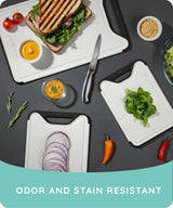 Cutting Board Set of 3, Black