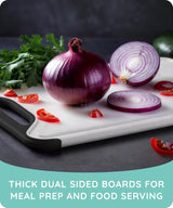 Cutting Board Set of 3, Black