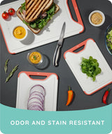 Cutting Board Set Of 3 Pink