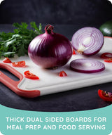 Cutting Board Set Of 3 Pink