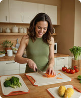 Cutting Board Set Of 3 Pink