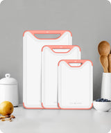Cutting Board Set Of 3 Pink