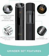Grinder Set, Black