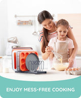 Expandable Lid Organizer, Gray