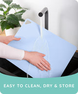 Flexible Cutting Mats Set of 3, GR/BL/LLC