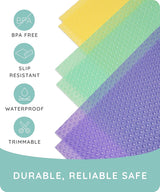 Refrigerator Mats, pack of 12, LLC/MNT/YLW