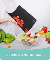 Flexible Cutting Mats Set of 3, Black