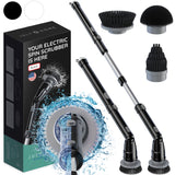 Electric Spin Scrubber Aster Black