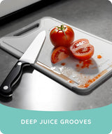 Cutting Board Set of 3, Gray