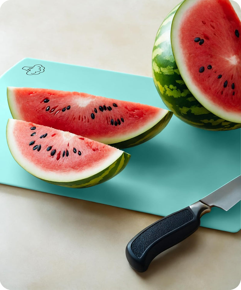 Flexible Cutting Mats Set of 3, RD/MNT/YLW