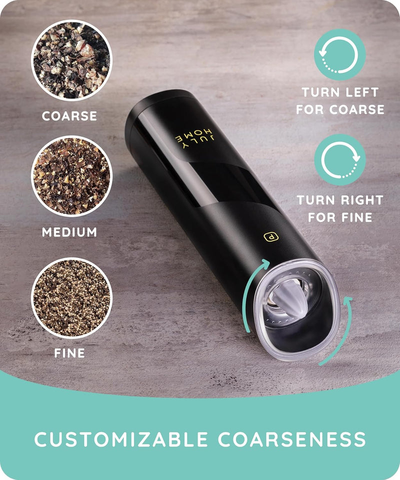 Grinder Set, Black