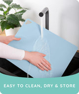 Flexible Cutting Mats Set of 3, BG/YLW/BL