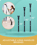 Electric Spin Scrubber Aster Black