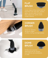 Electric Spin Scrubber Aster Black