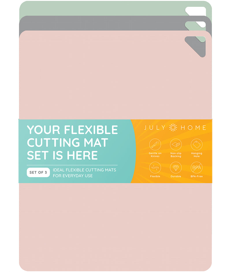 Flexi-Boards Flexible Cutting Board 4 Set | JPIN Supply